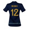 Camiseta de fútbol Francia Christopher Nkunku 12 Primera Equipación Mundial 2022 - Mujer